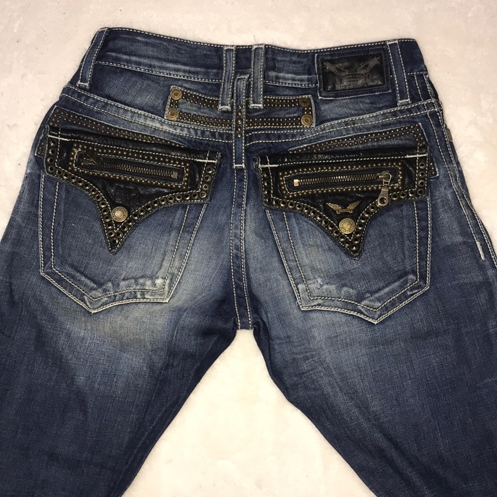 Mens Robin’s Jeans